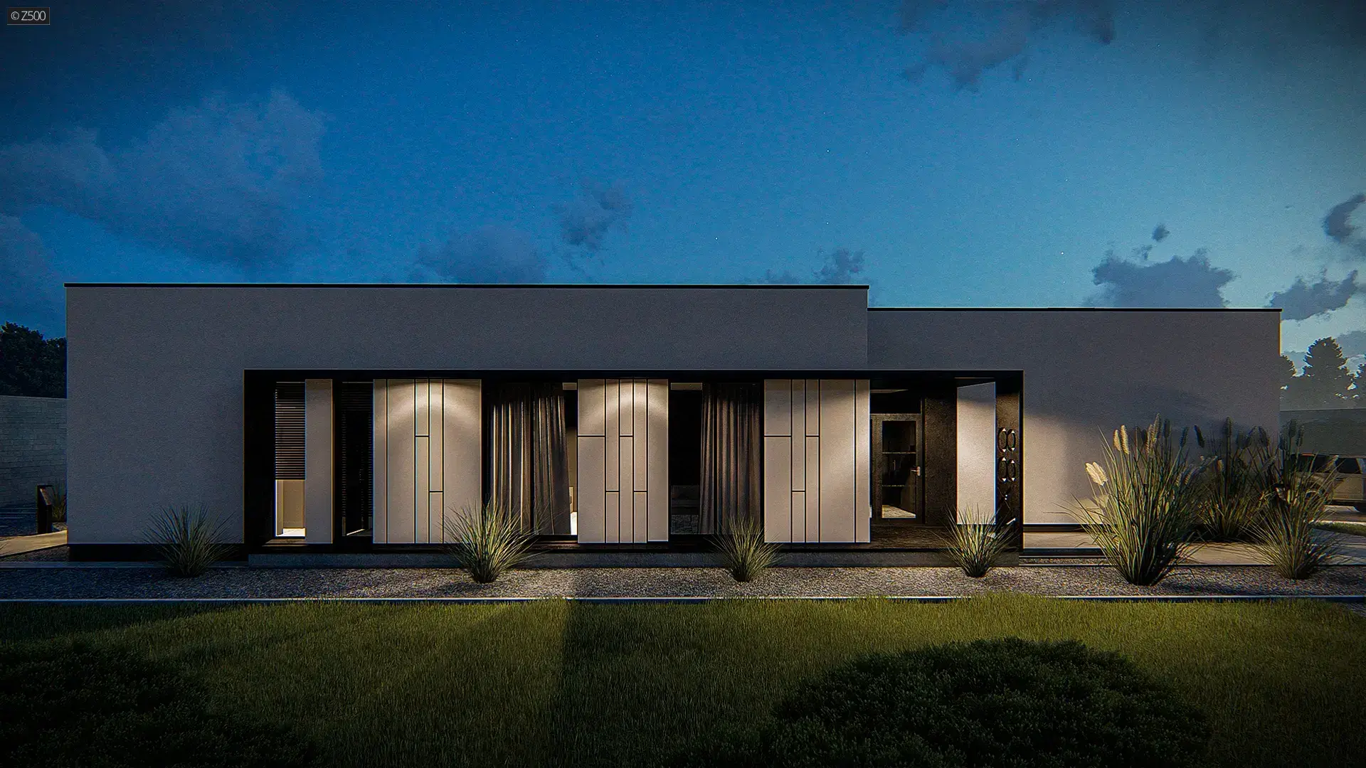 dom-drewniany-zx88-front