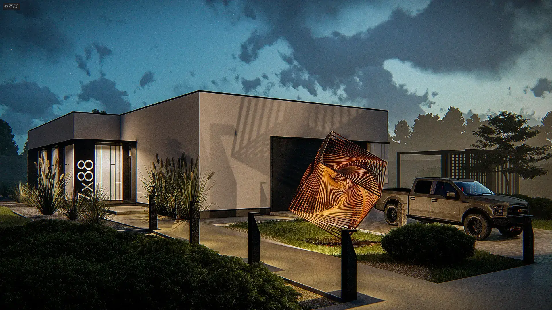 dom-drewniany-zx88-tyl-3